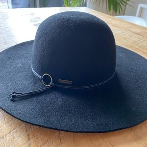 Black Australian Wool Hat